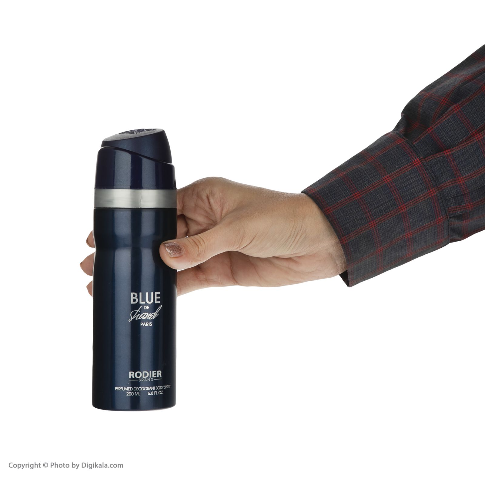 اسپری بدن زنانه رودیر مدل Blue حجم 200 میلی لیتر - - 4