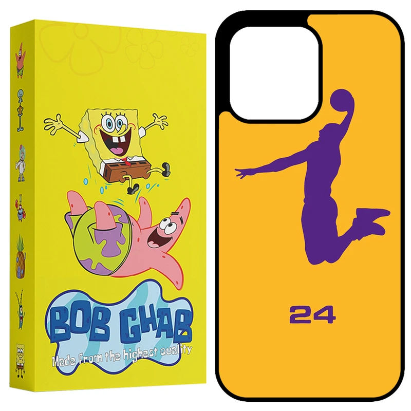 کاور باب قاب طرح بسکتبال مدل BCP13P مناسب برای گوشی موبایل اپل iPhone 13 Pro