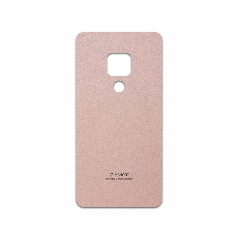 برچسب پوششی ماهوت مدل Rose Gold Leather مناسب برای گوشی موبایل هوآوی Mate 20