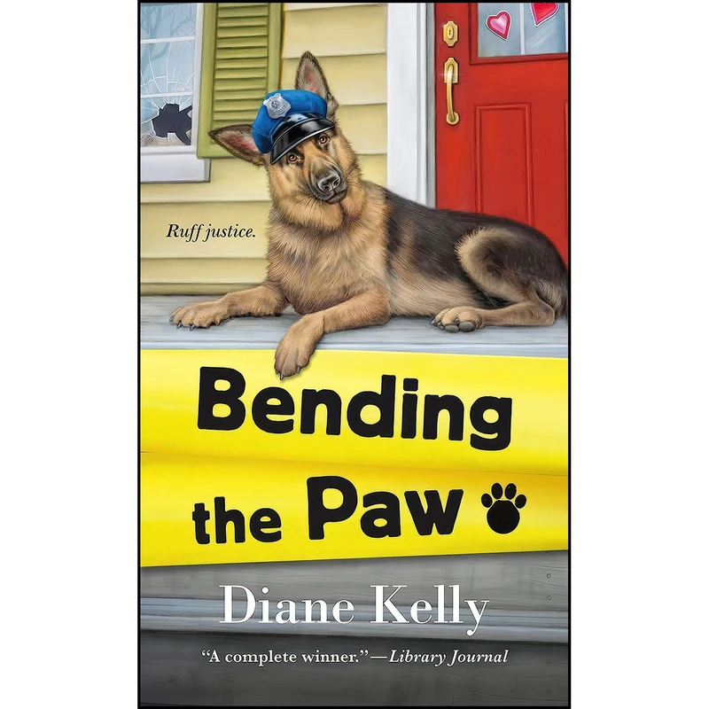 کتاب Bending the Paw  اثر Diane Kelly انتشارات St. Martins Paperbacks