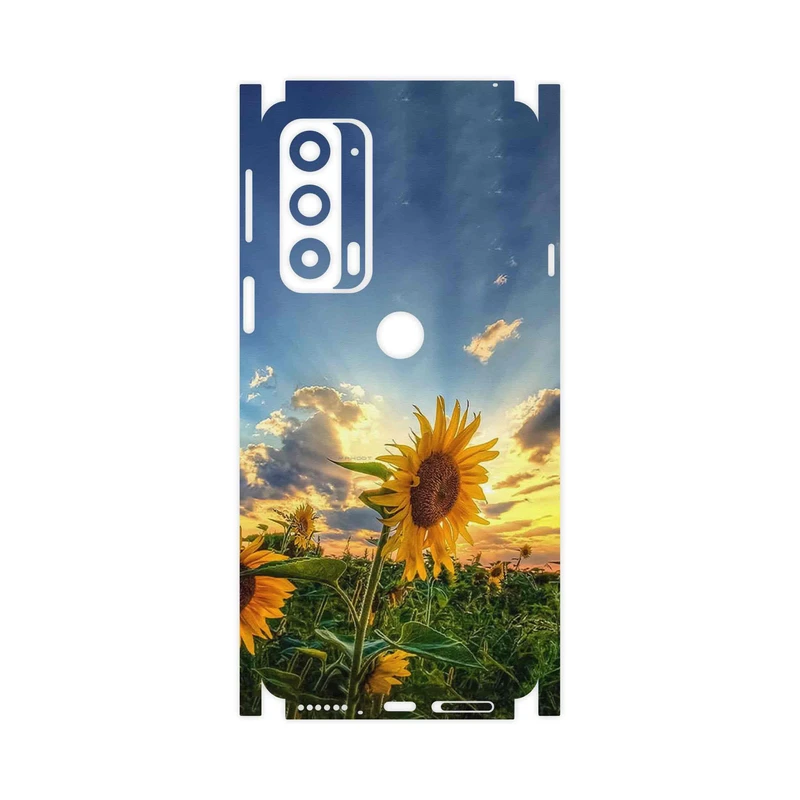 برچسب پوششی ماهوت مدل Summer Season-FullSkin مناسب برای گوشی موبایل موتورولا Edge 20