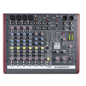 میکسر صدا آلن اَند هیت مدل ZED60-10FX