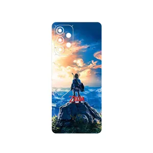 MAHOOT Legend of Zelda Game Series Cover Sticker for Samsung Galaxy A33 5G