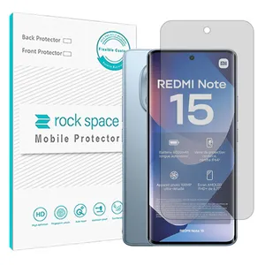 Rock space Resistant model matte screen protector suitable for Xiaomi Redmi Note 15 4G Mobile phone