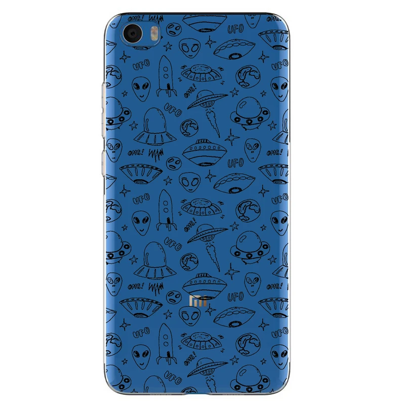 کاور مگافون طرح یوفو مدل C46-B مناسب برای گوشی موبایل شیائومی Mi Note / Mi Note Pro