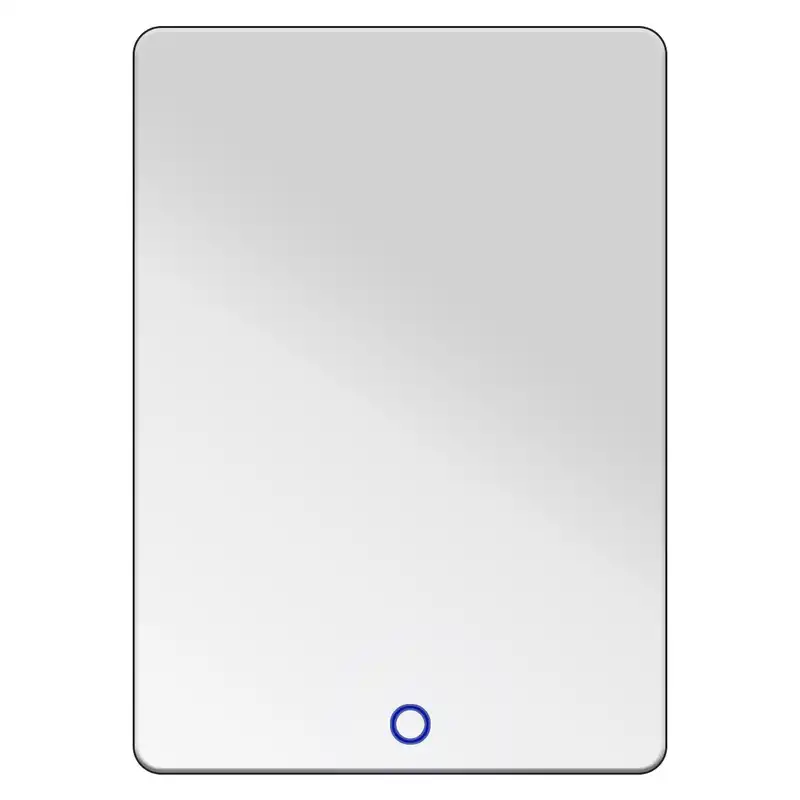 آینه سرویس بهداشتی مدل مستطیل لمسی بک لایت کد TWe70