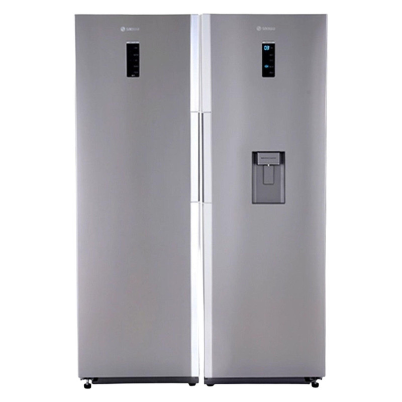 یخچال و فریزر دوقلو ۳۸ فوت اسنوا مدل SRD-SFD-M۲۱۱SS