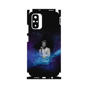 MAHOOT Brad Pitt-FullSkin Cover Sticker for Xiaomi Redmi Note 10s