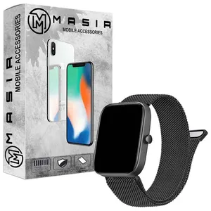 بند مسیر مدل میلانس مناسب برای ساعت هوشمند امیزفیت GTS 3 / GTS 4 / GTS 4 Mini