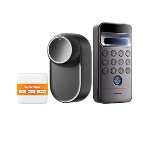 قفل هوشمند سوییچ بات مدل Lock Ultra سایز 40 میلی متر به همراه هاب و دوربین 
