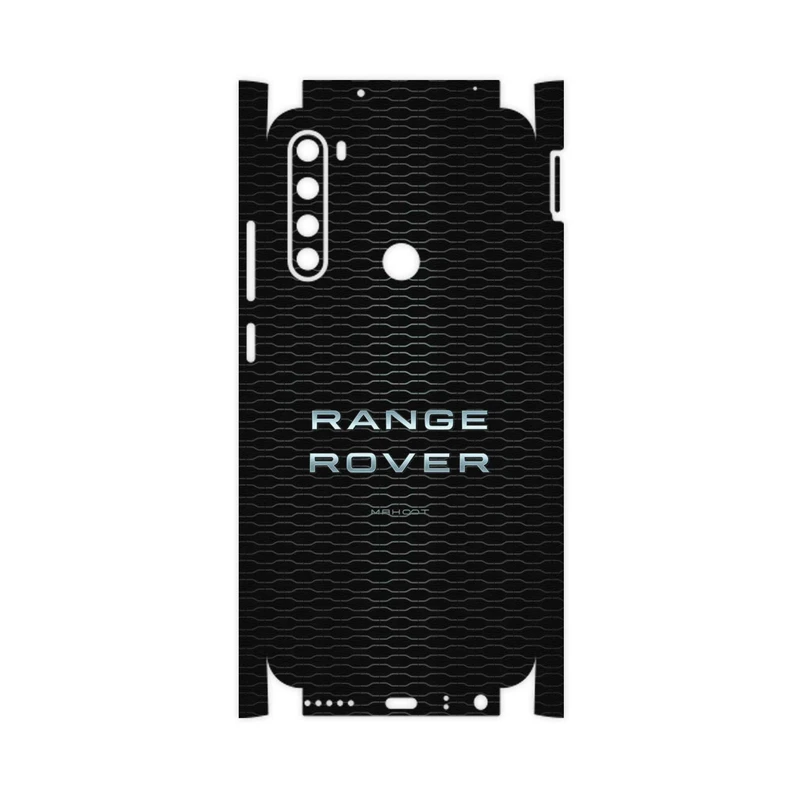 برچسب پوششی ماهوت مدل Range-Rover-Logo-FullSkin مناسب برای گوشی موبایل شیائومی Redmi Note 8 2021