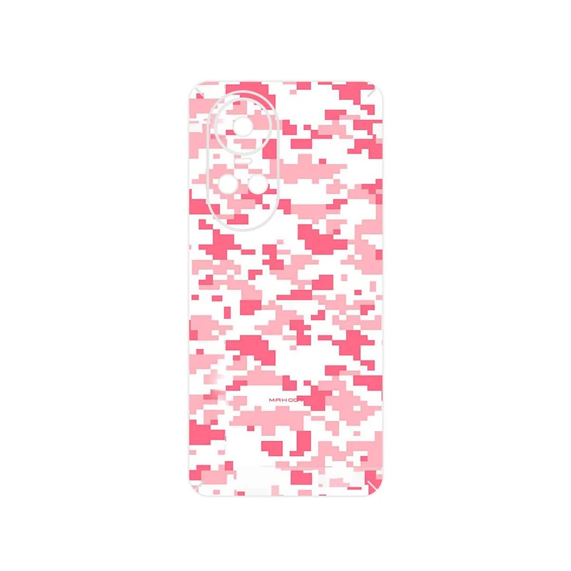 برچسب پوششی ماهوت مدل Army_Pink_Pixel مناسب برای گوشی موبایل اپو Reno 10 5G