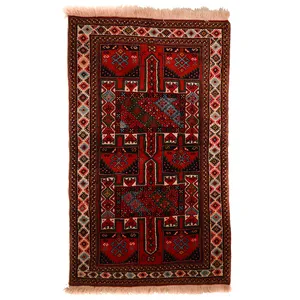 فرش دستباف دو متری  مدل خراسان کد 410612