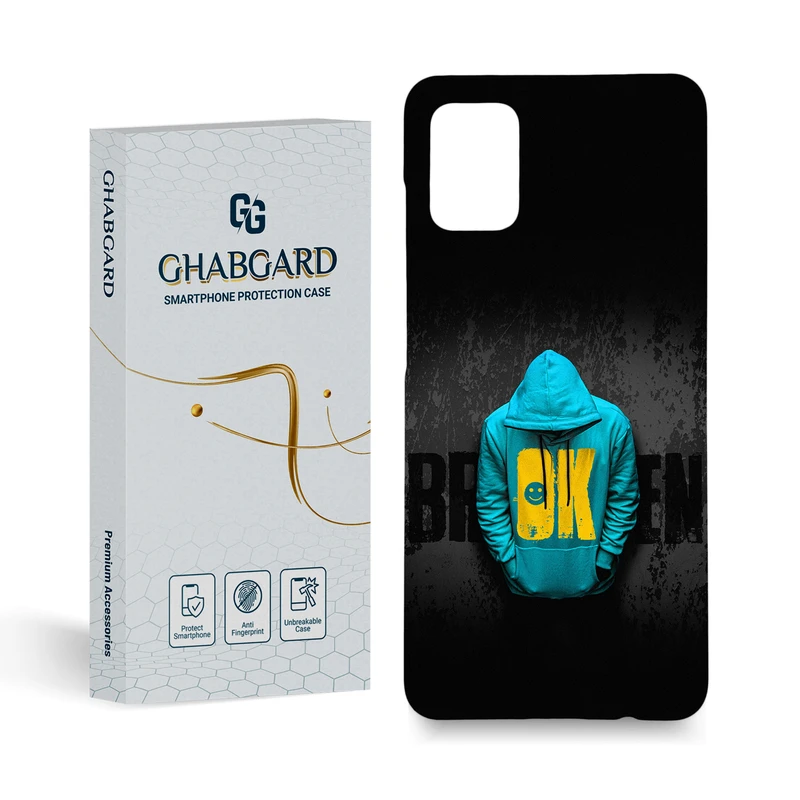 کاور قاب گارد مدل پسرانه مناسب برای گوشی موبایل سامسونگ Galaxy A31