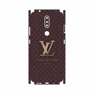 MAHOOT LOUIS-VUITTON-Logo-FullSkin Cover Sticker for Nokia 2.4
