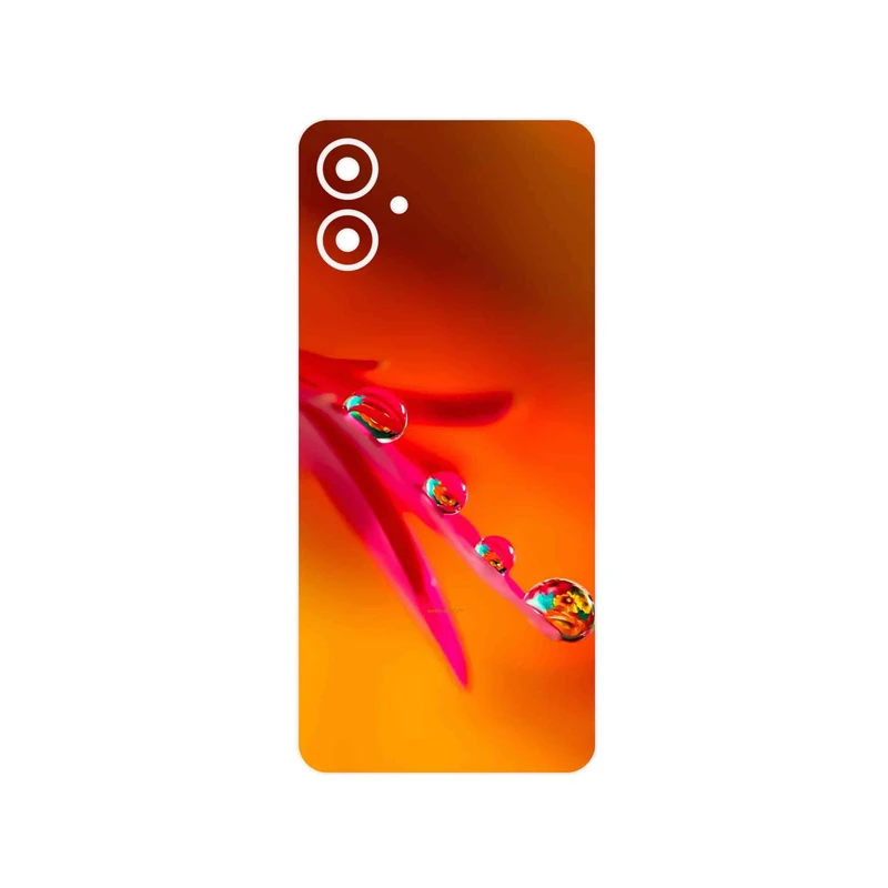 برچسب پوششی ماهوت مدل Plant dew مناسب برای گوشی موبایل سامسونگ Galaxy A06