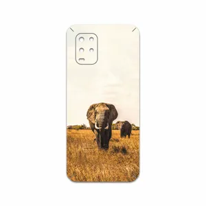 MAHOOT Elephant Cover Sticker for Xiaomi Mi 10 Lite 5G