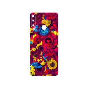MAHOOT Vector Flower Garden Digital Art Cover Sticker for Huawei Y6p