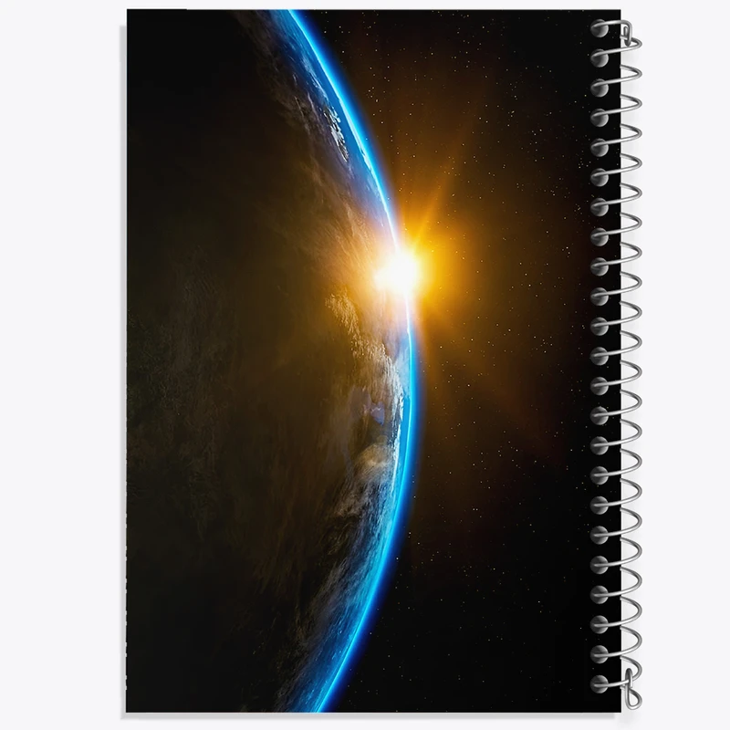 دفتر لیست خرید 50 برگ خندالو طرح کهکشان (galaxy) کد F6704