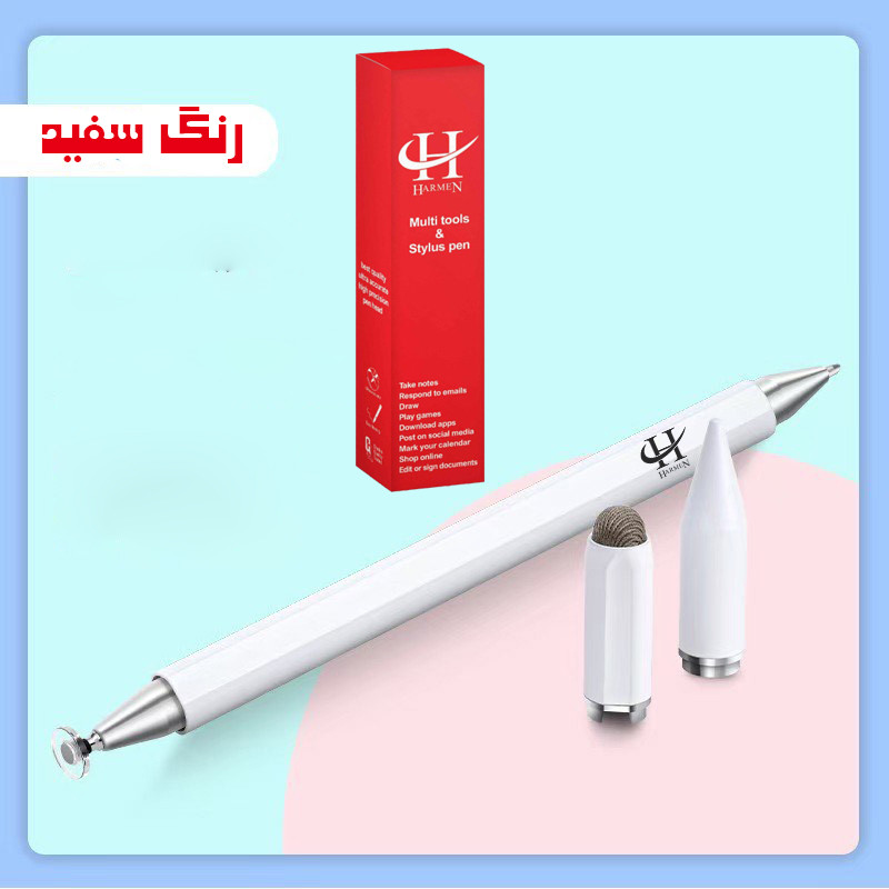 قلم لمسی هارمن مدل NANO DISC 3 IN 1 MAGNETIC