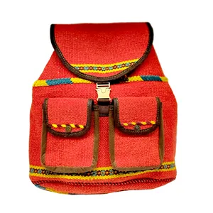 کوله پشتی گلیمی کد 045