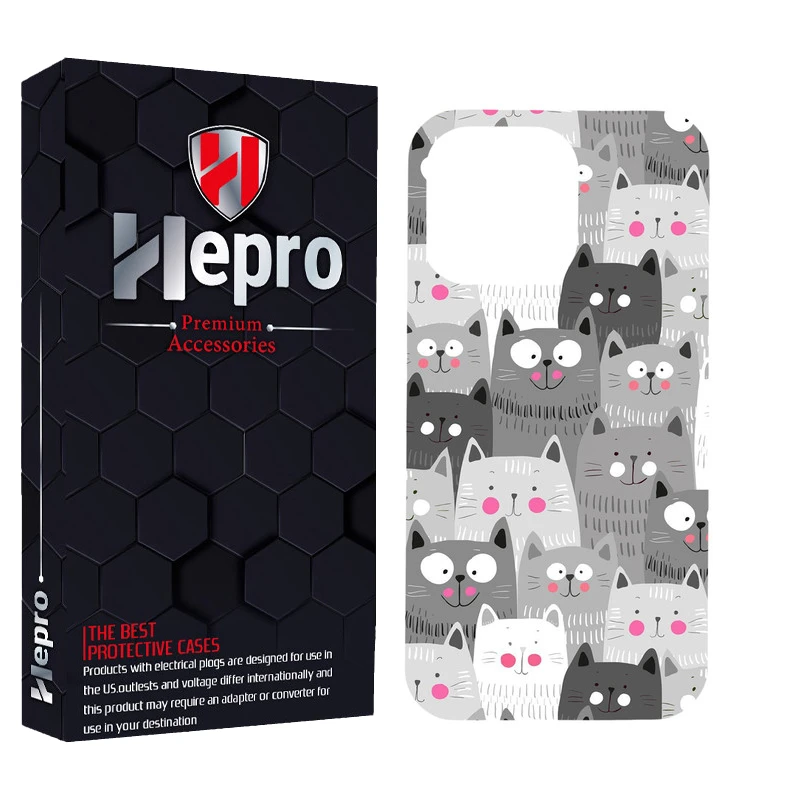 کاور هپرو مدل MC مناسب برای گوشی موبایل اپل IPHONE 13