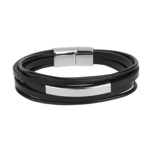 دستبند مردانه گالری شمرون کد  367B0