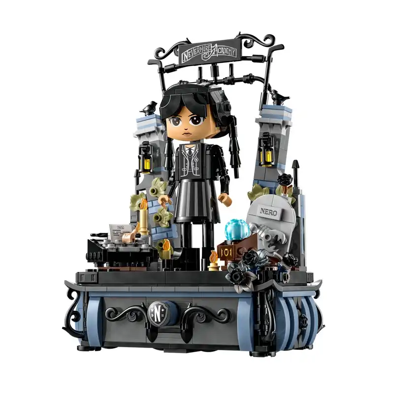 لگو 702 تکه سری ونزدی مدل Wednesday Addams Figure کد 76780