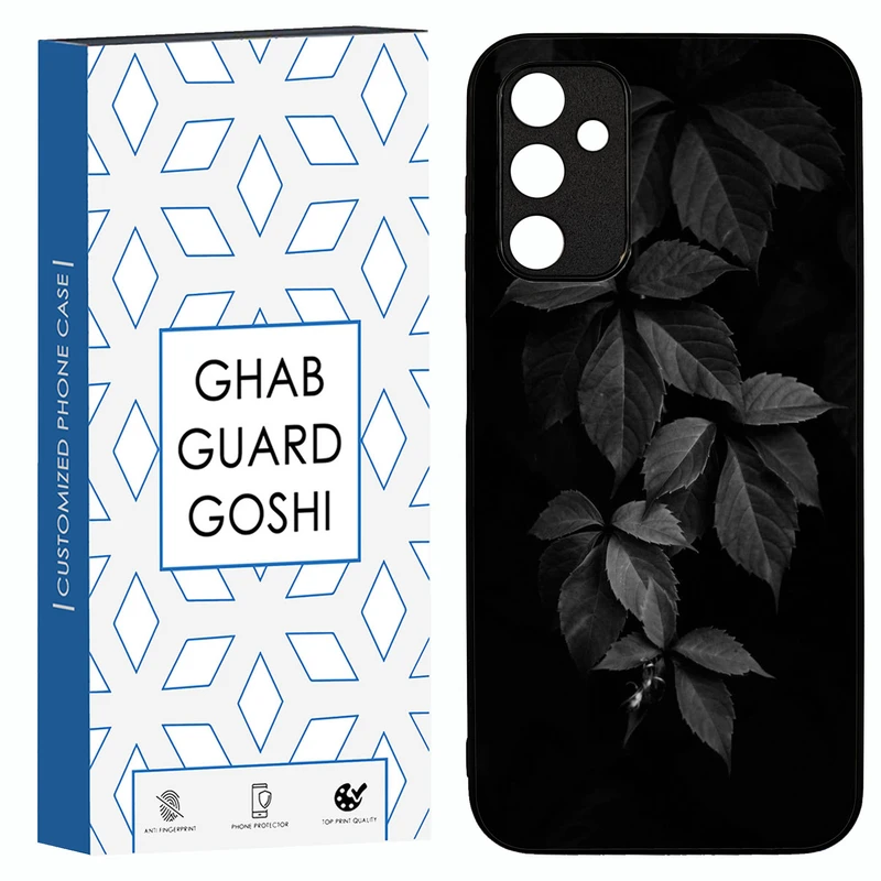 کاور قاب گارد گوشی طرح برگ کد TPU-187 مناسب برای گوشی موبایل سامسونگ Galaxy A14