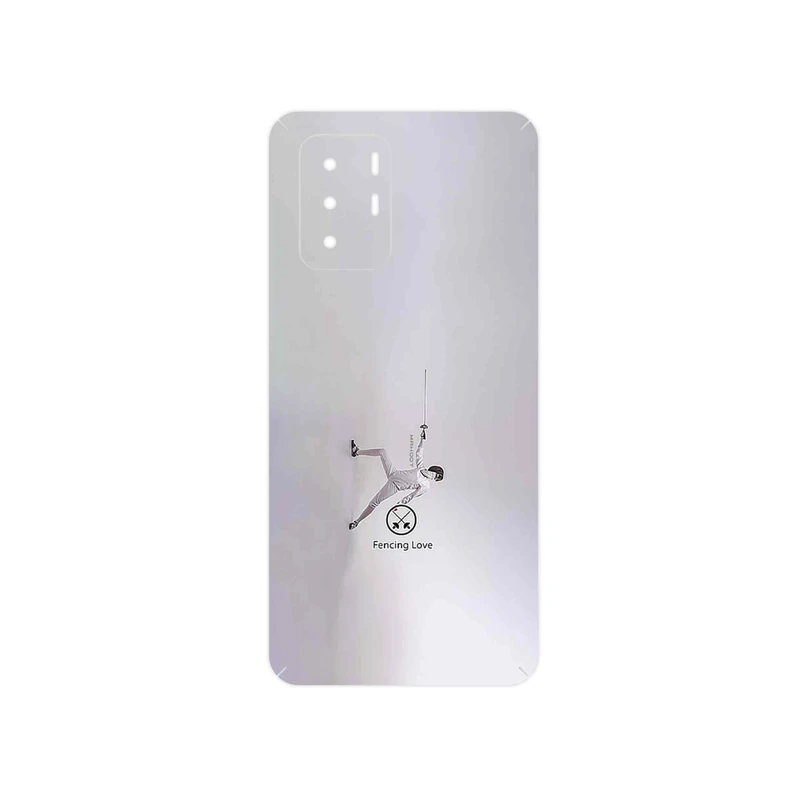 برچسب پوششی ماهوت مدل Fencing مناسب برای گوشی موبایل شیائومی Redmi Note 10 Pro (China)