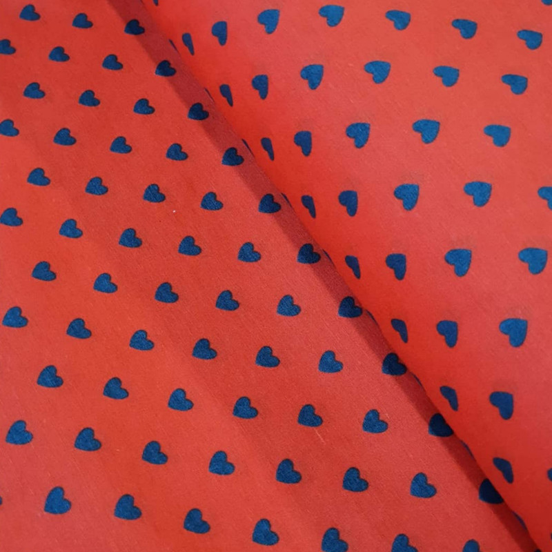 پارچه ملحفه مدل قلبی کد H1