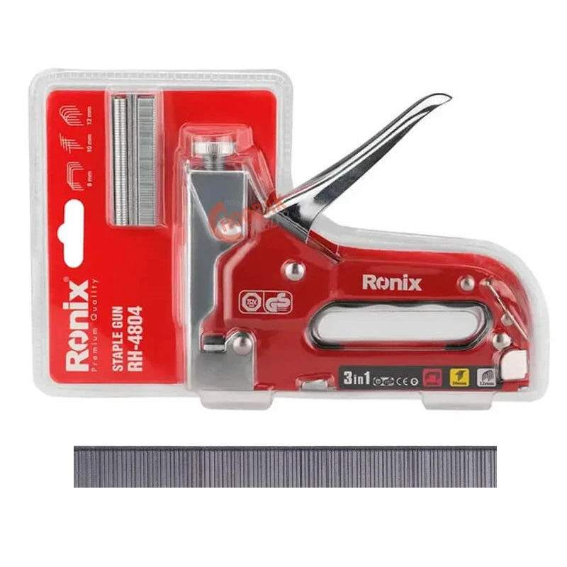 عکس شماره 9 : سوزن منگنه تینا فلز مدل 14010 بسته 2000 عددی