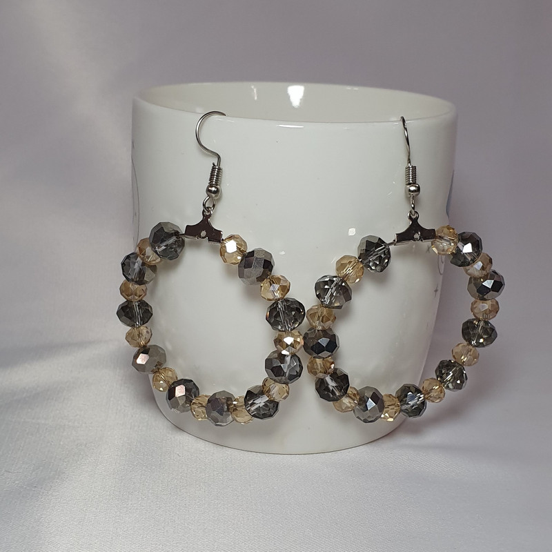 گوشواره دخترانه مدل SM063 گوشواره دخترانه مدل SM063