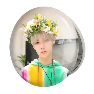 آینه جیبی خندالو طرح نیکی گروه انهایپن ENHYPEN مدل تاشو کد 21912 