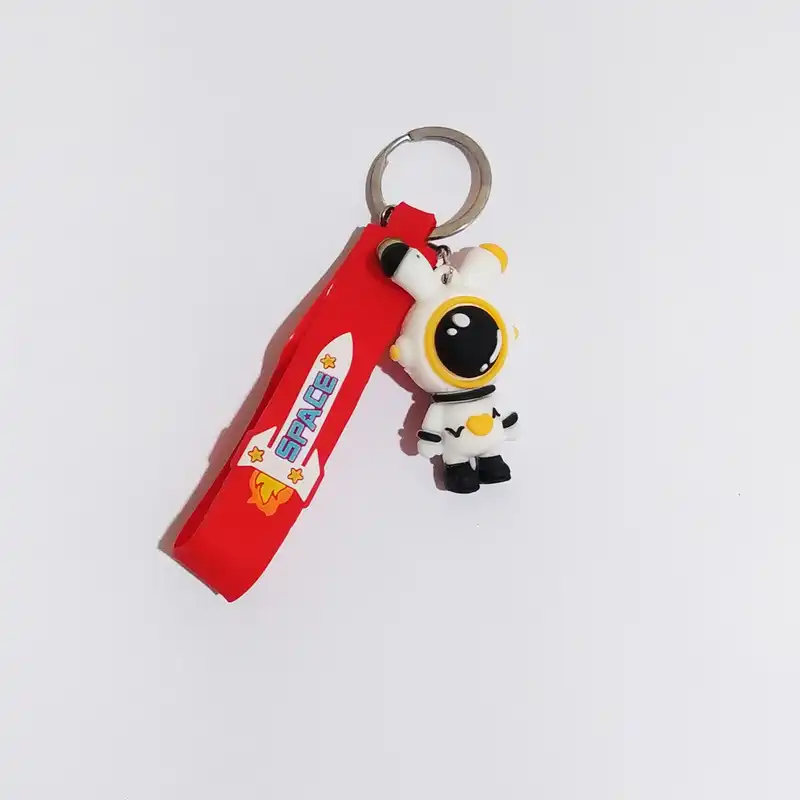 جاکلیدی مدل سیلیکونی طرح خرگوش فضانورد 15