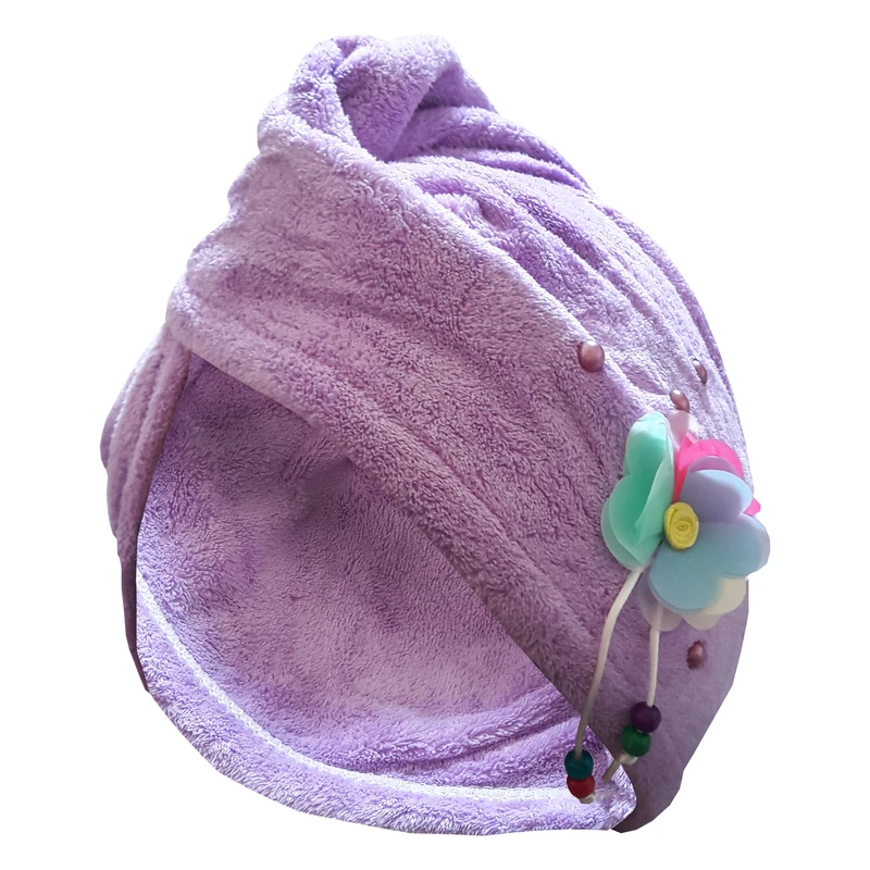 کلاه حمام مدل نسترن -Y