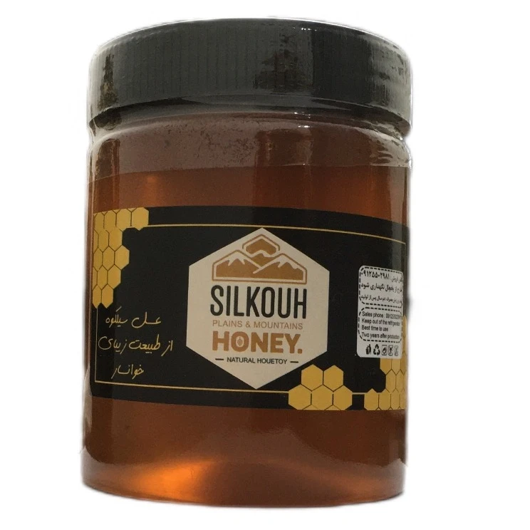 عسل طبیعی زول سیلکوه - 1000 گرم