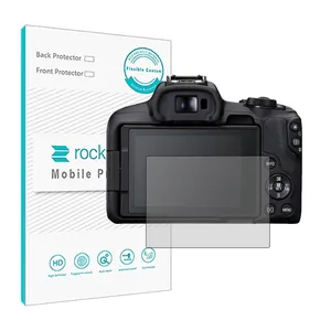 Rockspace HyGEL transparent camera screen protector suitable for Canon R50 camera
