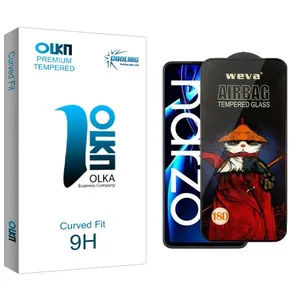Cooling Olka Airbag Screen Protector For Realme  Narzo N55