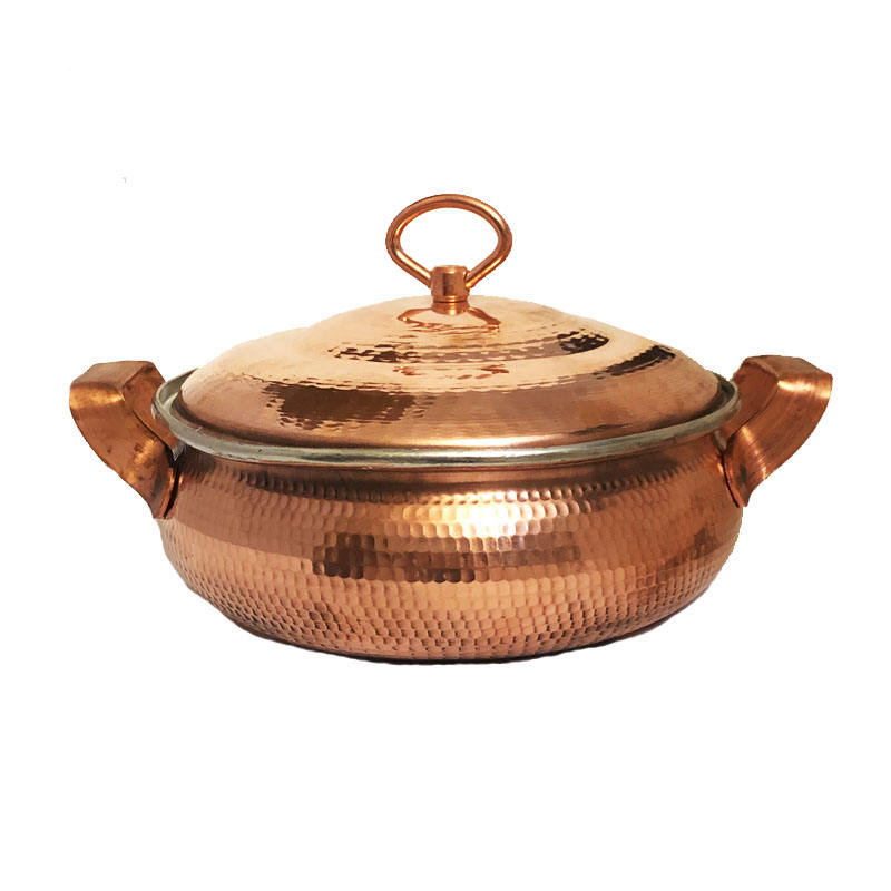 ماهیتابه مسی کد 169