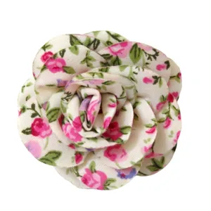 گیره مو دخترانه مدل رز طرحدار