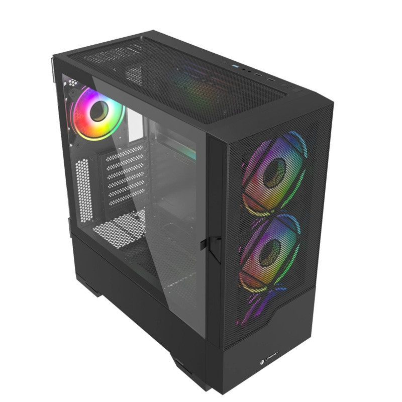کیس کامپیوتر لاجی کی مدل LK-C555B