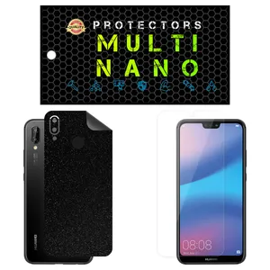 Multi Nano X-SFG Screen Protector For Huawei Nova 3E with back skin
