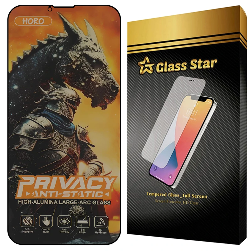 محافظ صفحه نمایش گلس استار مدل GAP20 مناسب برای گوشی موبایل اپل iPhone 13 Pro Max / iPhone 14 Plus