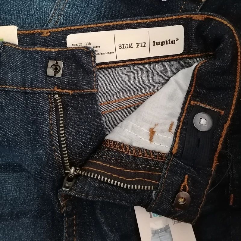 شلوار جین پسرانه لوپیلو مدل اسلیم فیت کد 16330520 - - 4