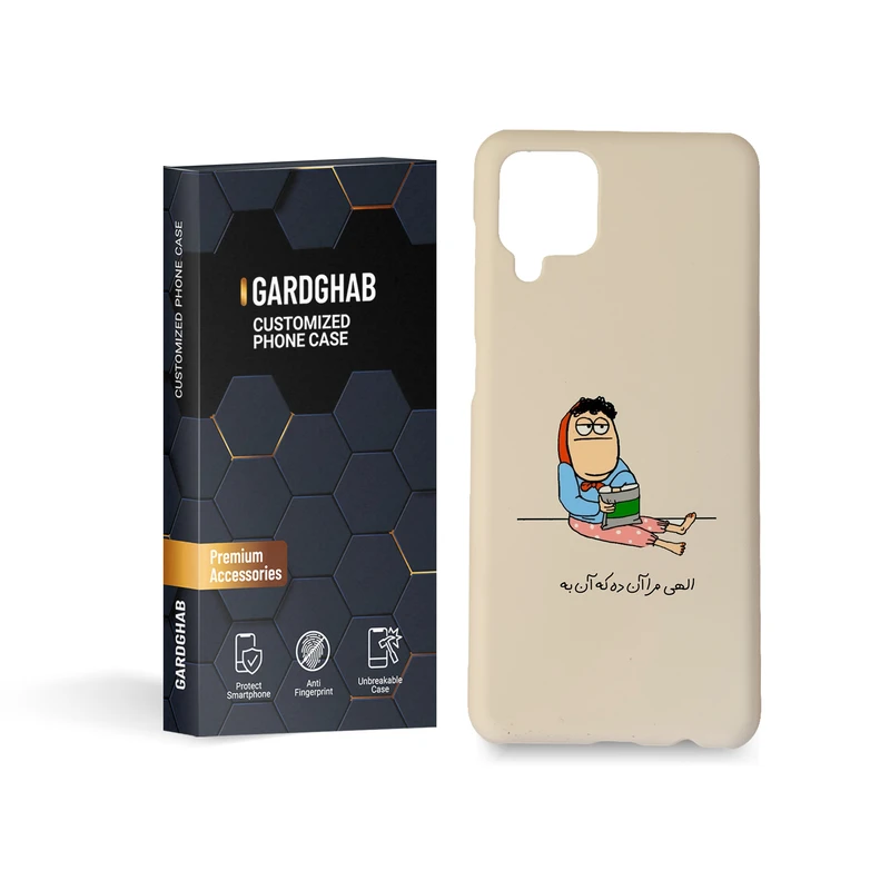 کاور گارد قاب مدل دخترانه مناسب برای گوشی موبایل سامسونگ galaxy a12