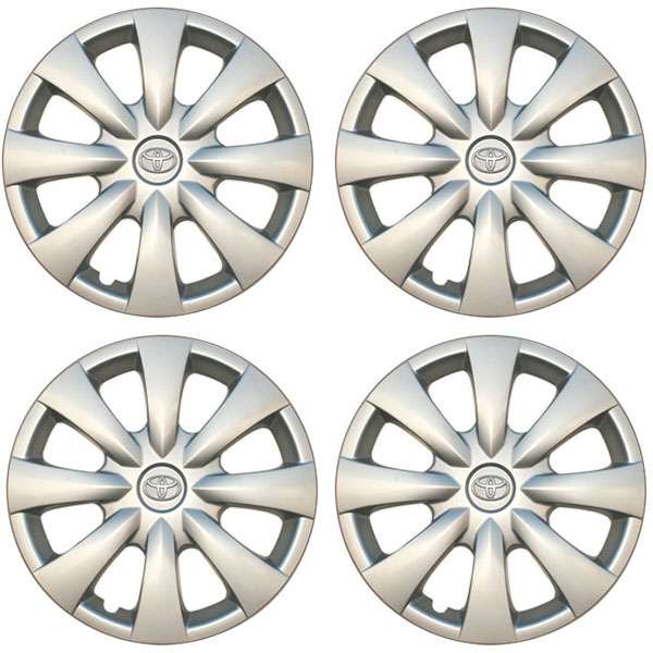 قالپاق چرخ مدل Dan05 سایز 15 اینچ مناسب برای تویوتا کرولا بسته 4 عددی