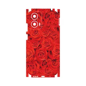 MAHOOT Red_Flower-FullSkin Cover Sticker for Motorola Moto G24