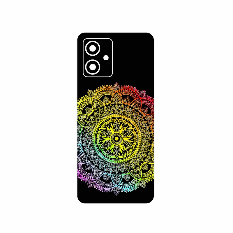 برچسب پوششی ماهوت مدل Mandala Design 4 مناسب برای گوشی موبایل موتورولا Moto G54