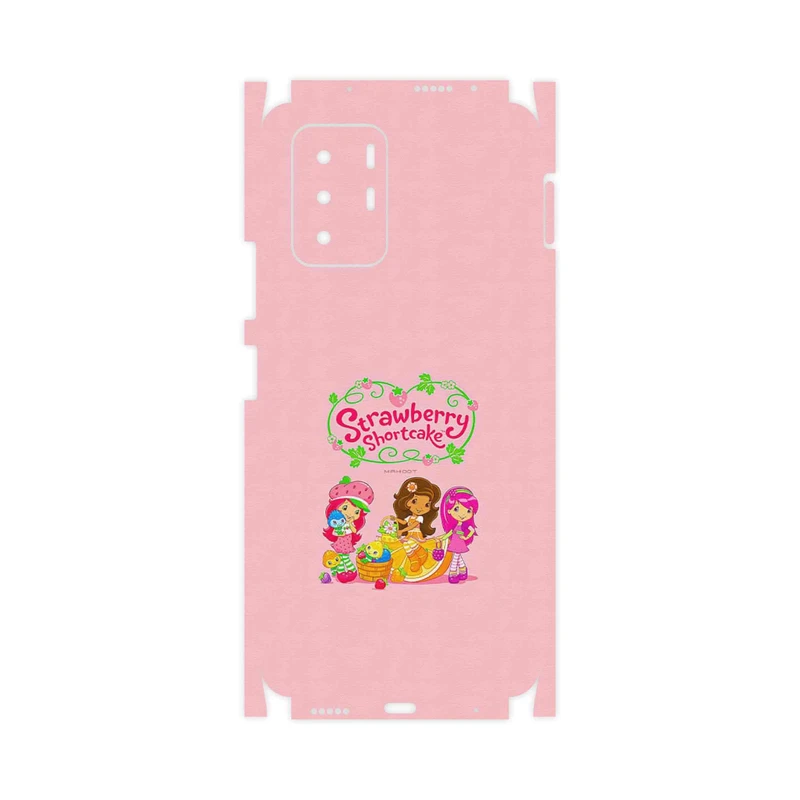 برچسب پوششی ماهوت مدل Strawberry Shortcake-FullSkin مناسب برای گوشی موبایل شیائومی Redmi Note 10 Pro (China)